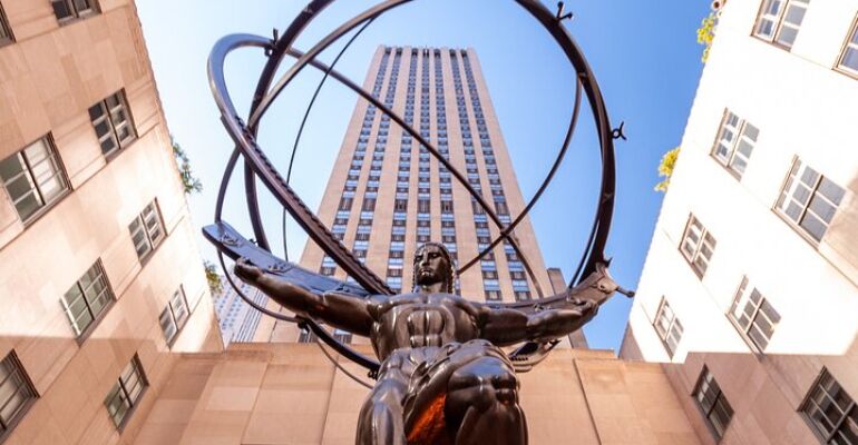 New York Secret Rockefeller Center Walking Tour