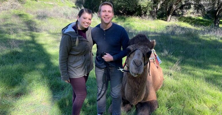 Los Angeles Camel Trekking and Animal Adventure