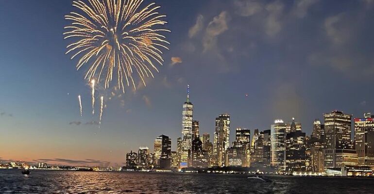 New York Fireworks Private Boat Charter