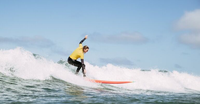 San Diego Private Surf Lesson Experience