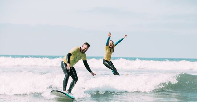 San Diego Semi-Private Surf Lesson Experience
