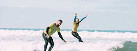 Semi-Private Surf Lesson