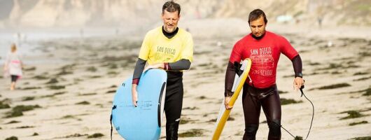 1 Day Adult Surf Retreat in San Diego