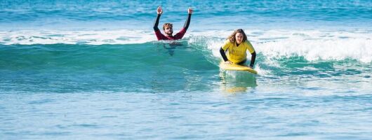 2 Day Adult Surf Retreat in San Diego