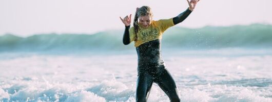 3 Day Adult Surf Retreat in San Diego