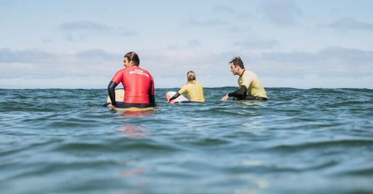 San Diego Surfing Adult Retreat - Stoked