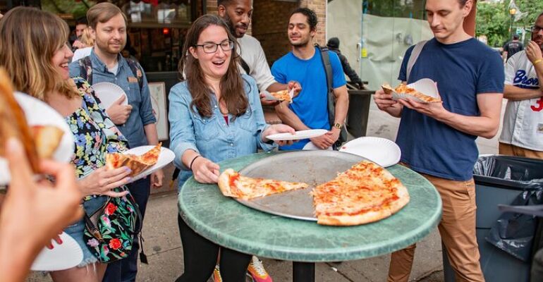 New York City Pizza Pro Tour Experience