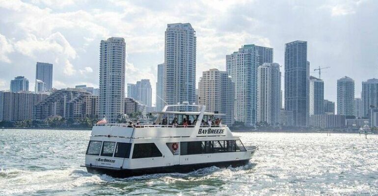 Miami Biscayne Bay Boat Tour Experience