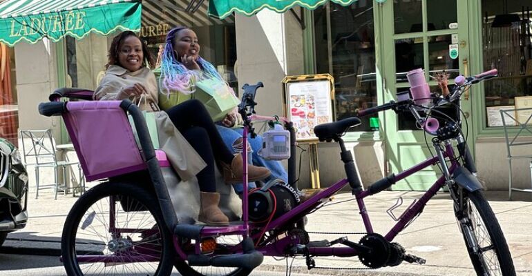 Upper East Side Gossip Girl Pedicab Tour