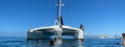 Moana’s Swim’n’Sail Cocktail Cruise Along the Waikiki Coast 