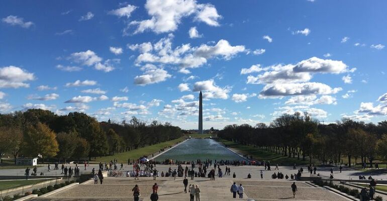 Washington Monument Design Walking Tour
