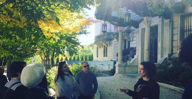 Washington Dc Embassies and Mansions Walking Tour