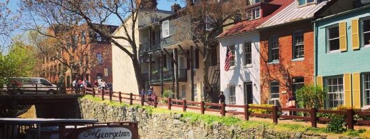 Historic Georgetown Guided Architecture Walking Tour