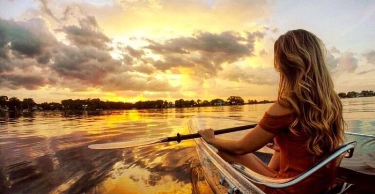 Winter Park Sunset Kayaking Adventure