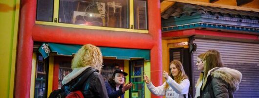 Ghost Hunting with a Professional Investigator in LA's Chinatown