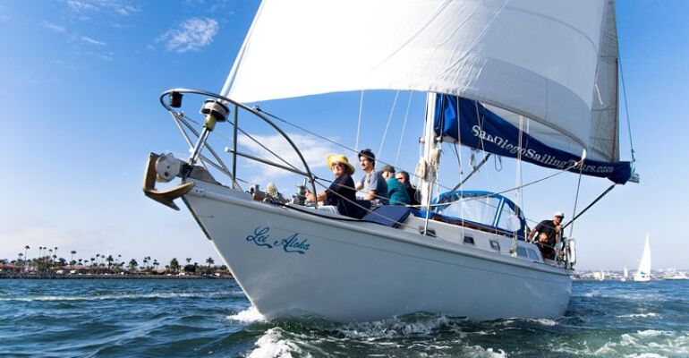 San Diego Bay Sailing Adventure Experience