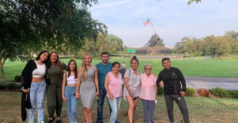 Washington D.C. One-Day Guided Tour