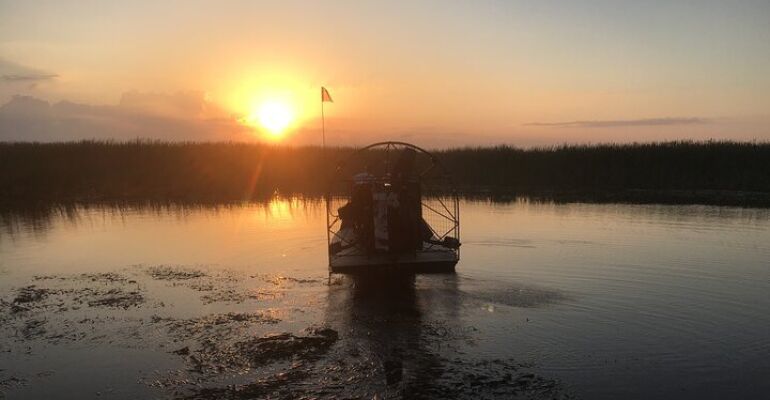 Everglades Sunset Guided Tour Experience