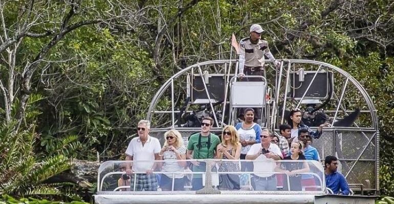 Miami Everglades Airboat Adventure Tour