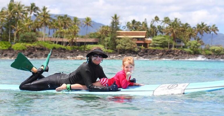 Haleiwa Private Surfing Lessons Experience