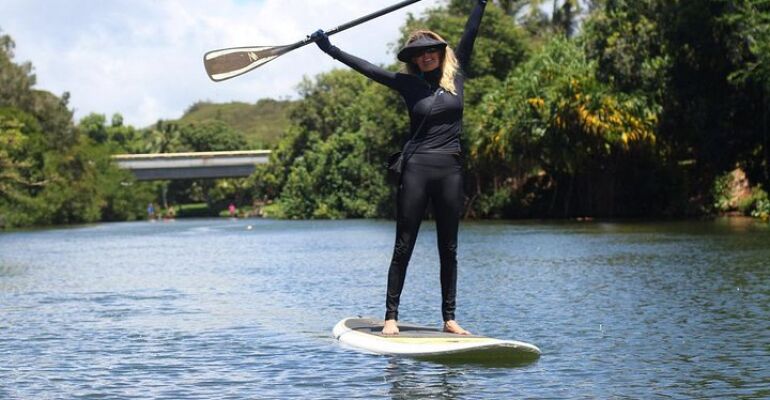 Haleiwa Stand-Up Paddleboarding Nature Experience