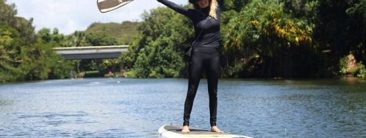 North Shore Stand-Up Paddleboard Lesson