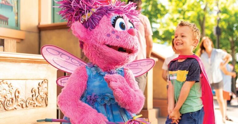 Chula Vista Sesame Street Theme Park Adventure