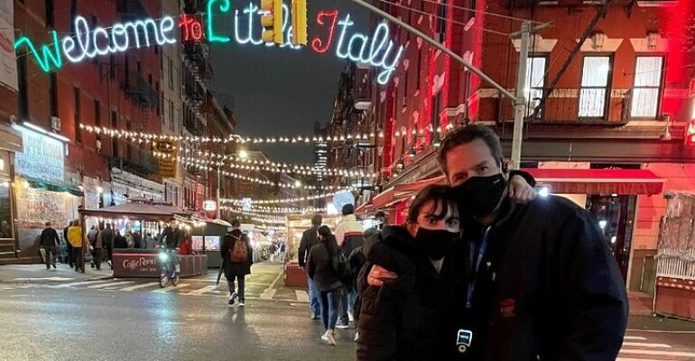 New York City Mafia Walking Dinner Tour