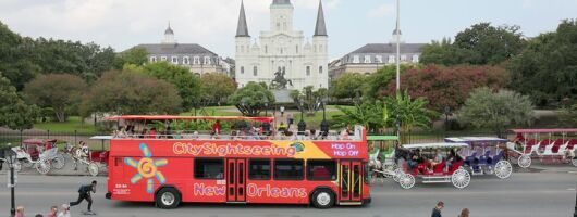 New Orleans City Sightseeing Hop-On Hop-Off Bus Tour