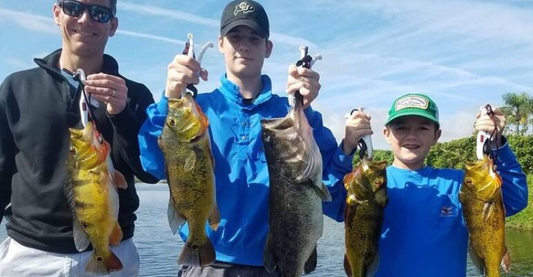 Miami Exotic Peacock Bass Fishing Adventure