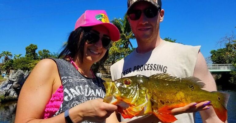 Miami Peacock Bass Fishing Adventure Excursion