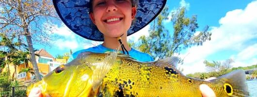 Peacock Bass Fishing Trip near Miami South Beach