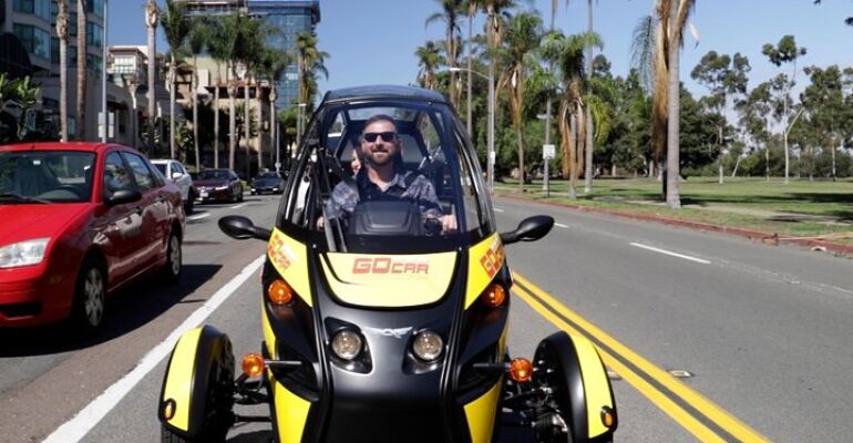 San Diego Historic Little Italy GoCar Tour