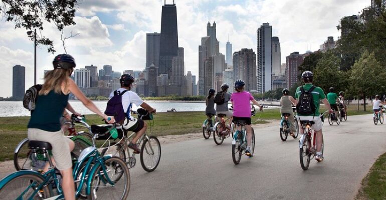 Chicago Bicycle Food and Beer Tour