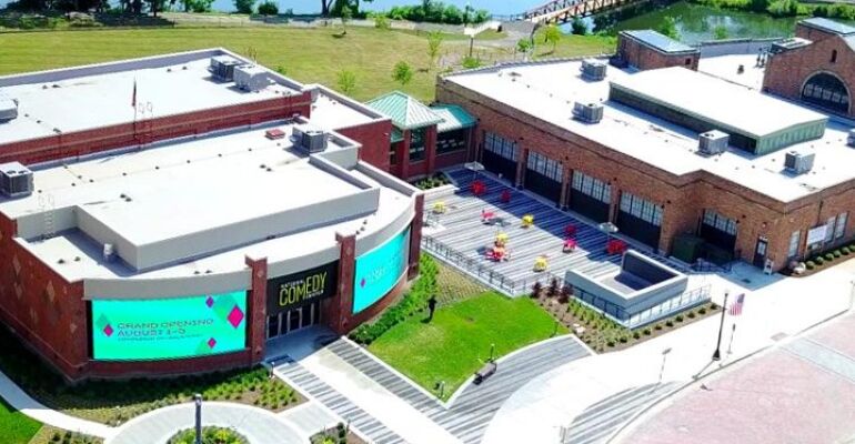 Jamestown Comedy Center Immersive Museum Experience