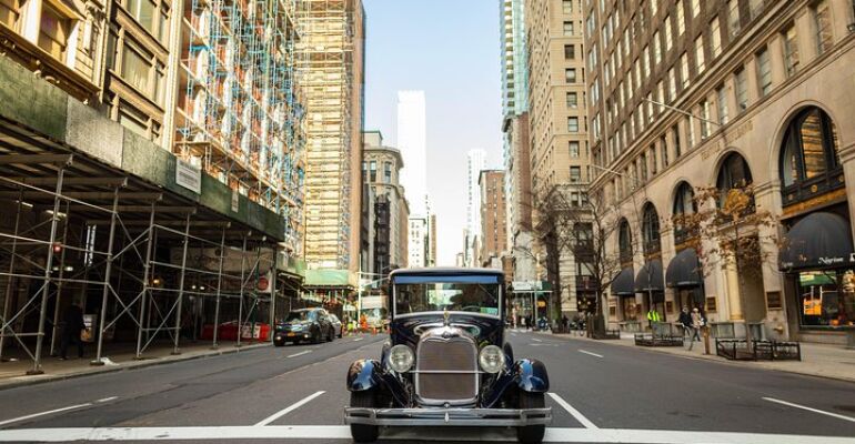 New York City 1920's private drive experience