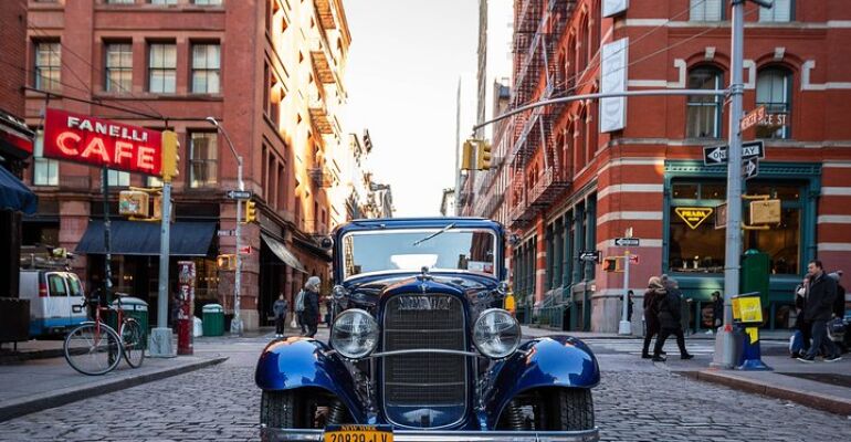 New York Jazz Age Historical Car Tour