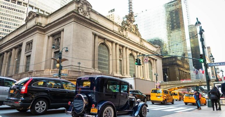New York Jazz Age Historical Car Tour
