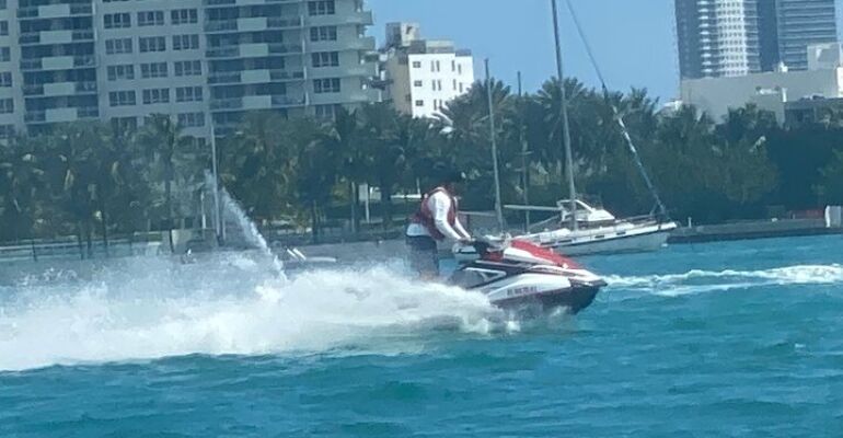 Miami Haulover Sandbar Jet Ski Experience
