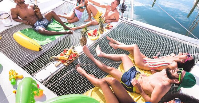 Miami Millionaire Homes Boat and Beach Adventure