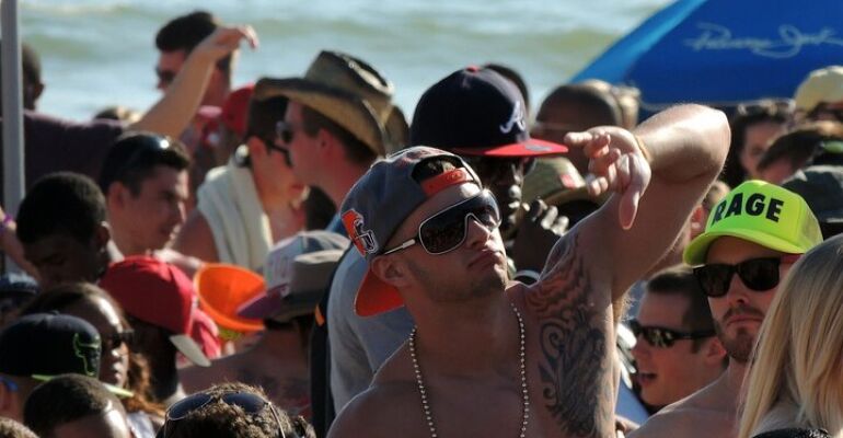 Miami Nightclub Boat Party Experience