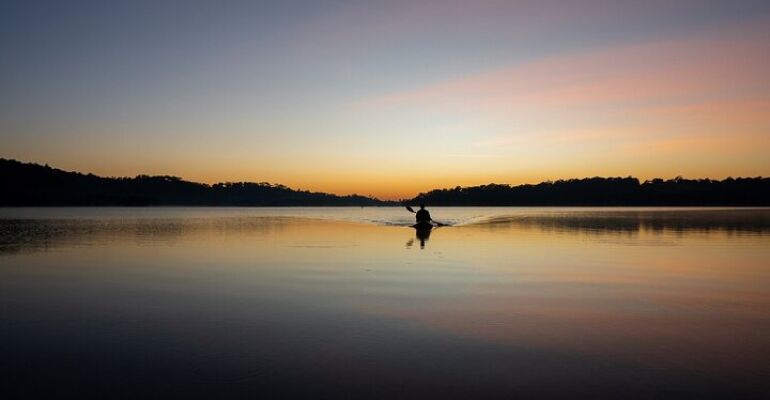 Miami Sunset Kayak Tour Experience