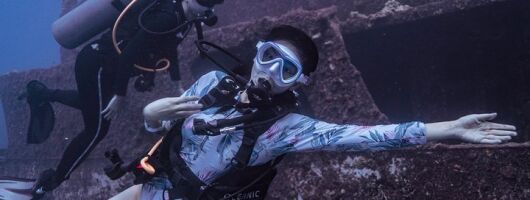 Waikiki 2 Tank World Class Wreck SCUBA Diving - Certified Only