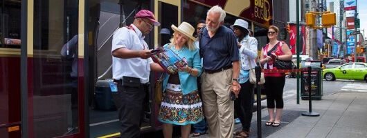 Big Bus NYC: Hop-On Hop-Off Sightseeing Tour by Open-top Bus