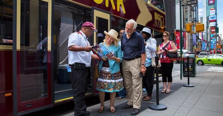 New York City Big Bus Adventure Ticket