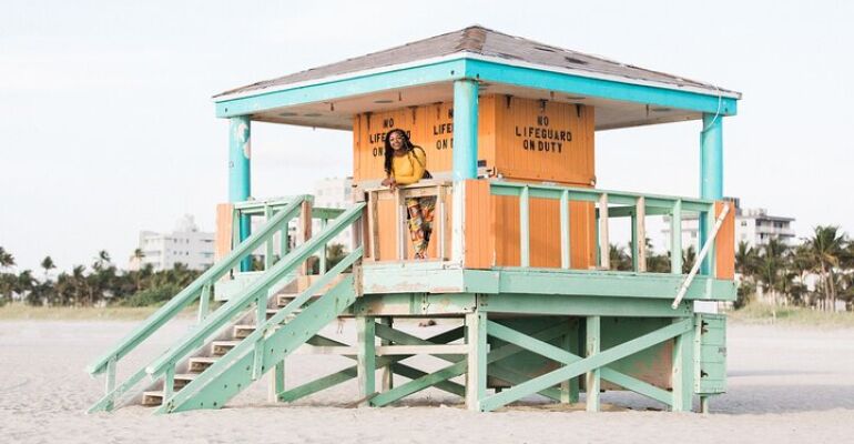 Miami Beach Private Vacation Photo Shoot Experience