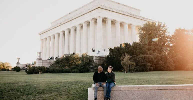 Washington DC Private Vacation Photo Shoot