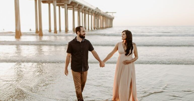 San Diego Private Vacation Photo Shoot