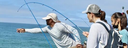 Gone Fishing 2-Hour Guided Pier Fishing Excursion for All Ages! 