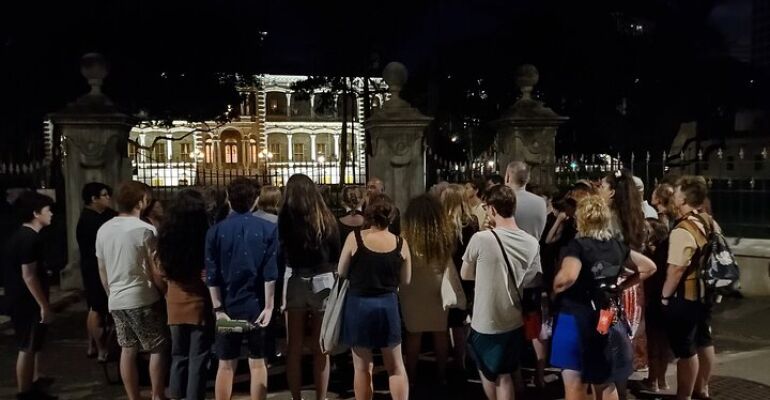 Honolulu Haunted History Ghost Tour